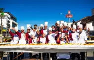 Comparte alcaldesa Claudia Agat�n Mega Rosca de Reyes de 500 metros en el coraz�n de Ensenada