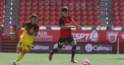 Club Tijuana Sub-19 venci� al Am�rica en la primera jornada del Clausura 2026 en