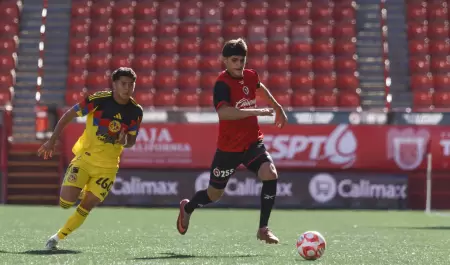 Club Tijuana Sub-19 venci� al Am�rica en la primera jornada del Clausura 2026 en