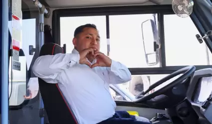 Capacitan a m�s de 7 mil operadores para fortalecer un transporte p�blico digno 