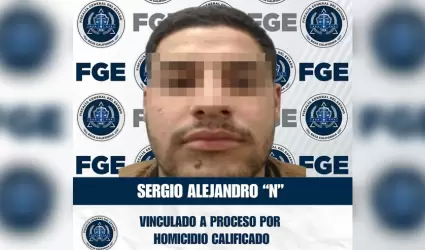 Vinculado a proceso por homicidio calificado