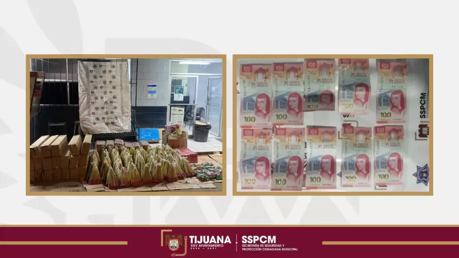 Detenidos por posesi�n de pirotecnia y por el delito de cohecho