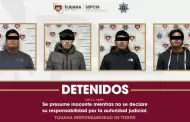 Detiene Polic�a Municipal de Tijuana a tres personas por posesi�n de pirotecnia y una m�s por el delito de cohecho