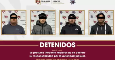 Detenidos por posesi�n de pirotecnia y por el delito de cohecho