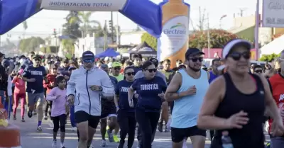 Carrera Atl�tica del D�a del Polic�a 5K