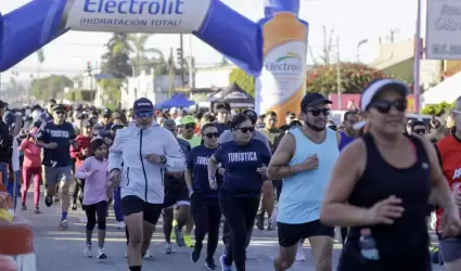 Carrera Atl�tica del D�a del Polic�a 5K