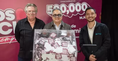 Sorteo con m�s de 6 millones de pesos en premios