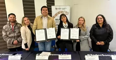 Convenio con Parlamento Juvenil Interuniversitario para fortalecer la participac