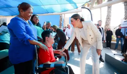 Gobierno de Marina del Pilar da una nueva oportunidad a personas con discapacida