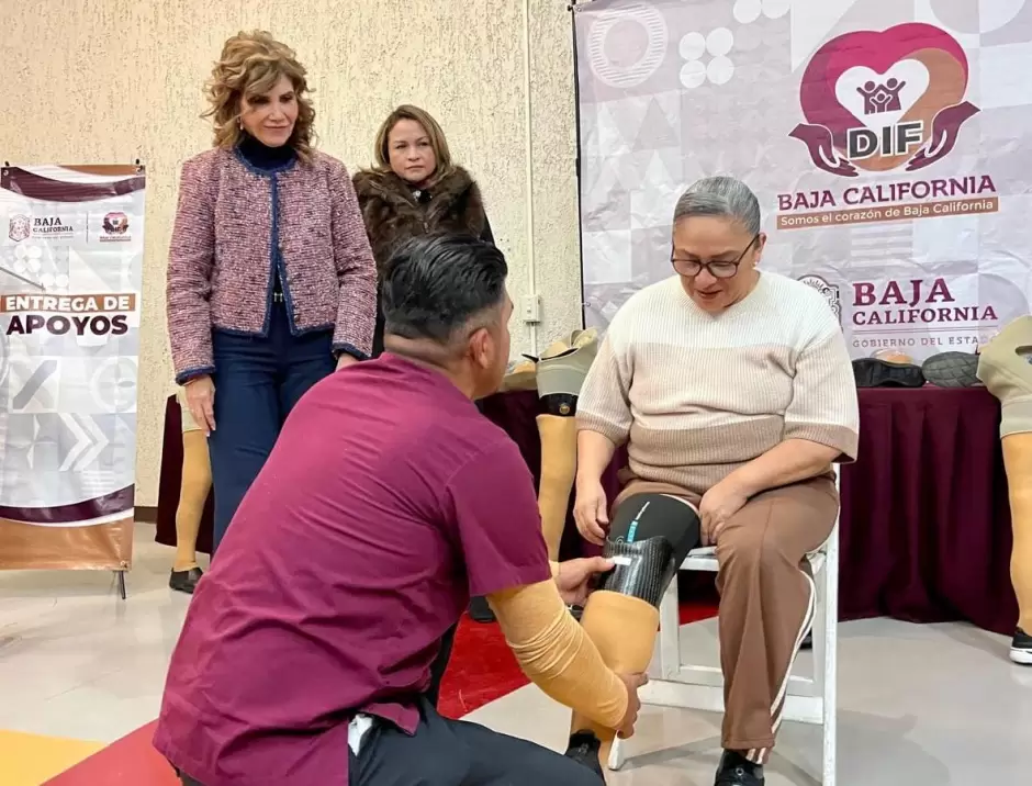 Gobierno de Marina del Pilar da una nueva oportunidad a personas con discapacidad