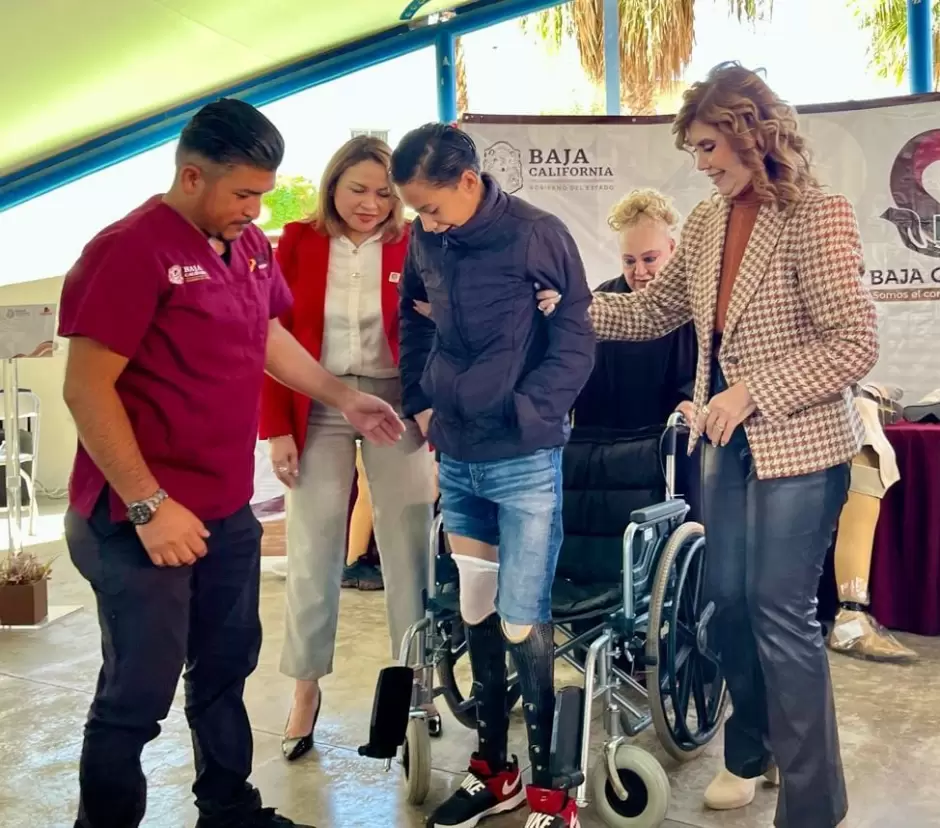 Gobierno de Marina del Pilar da una nueva oportunidad a personas con discapacidad