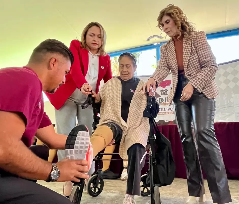 Gobierno de Marina del Pilar da una nueva oportunidad a personas con discapacidad