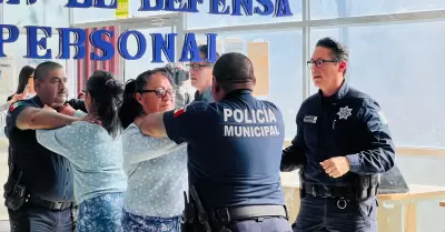 Talleres de defensa personal a zonas prioritarias de Tijuana