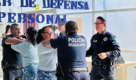 Talleres de defensa personal a zonas prioritarias de Tijuana