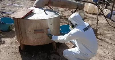 Laboratorios clandestinos