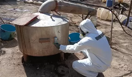 Laboratorios clandestinos