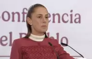 Descarta Sheinbaum intervenci�n militar de EU en M�xico tras llamada con Trump