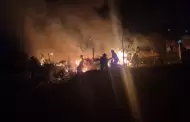 Bomberos atienden tres incendios en viviendas durante las �ltimas 24 horas en Tijuana
