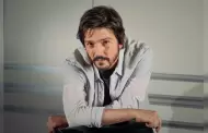 Diego Luna alerta sobre ICE y amenazas internacionales durante su paso por los Globos de Oro