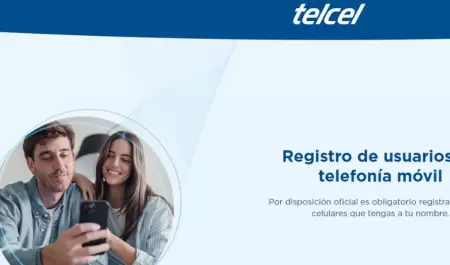 Registro de l�nea telef�nica Telcel