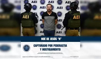 Detenido
