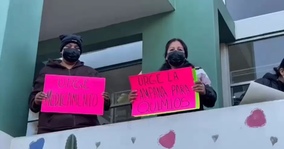 Desabasto de medicamentos para quimioterapia