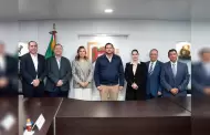 Sostiene Ismael Burgue�o Ruiz reuni�n de trabajo con COPARMEX Tijuana