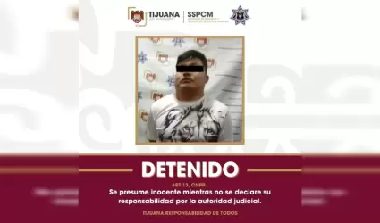 Detenido