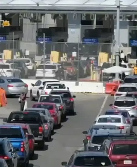 cruce fronterizo