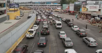 Garita cruce fronterizo