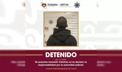 Detenido
