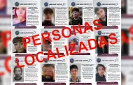 Fiscal�a General del Estado localiza a 12 personas reportadas como desaparecidas