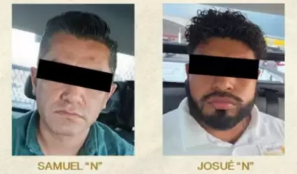 Samuel "N" y Josu� "N".