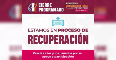 Avanza recuperaci�n del suministro de agua potable en Tijuana y Playas de Rosari