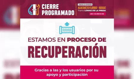 Avanza recuperaci�n del suministro de agua potable en Tijuana y Playas de Rosari