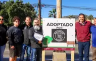 Suman ya 45 adopciones de espacios p�blicos en Tecate