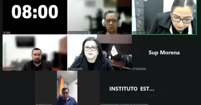 Sesiona Comisi�n de Seguimiento al SPEN del IEEBC