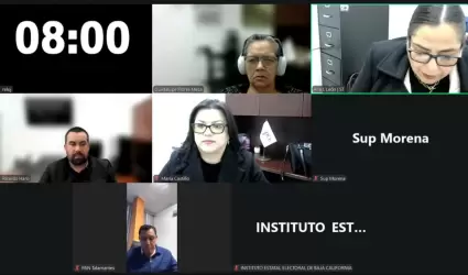 Sesiona Comisi�n de Seguimiento al SPEN del IEEBC