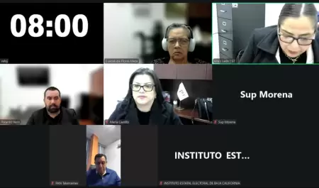 Sesiona Comisi�n de Seguimiento al SPEN del IEEBC