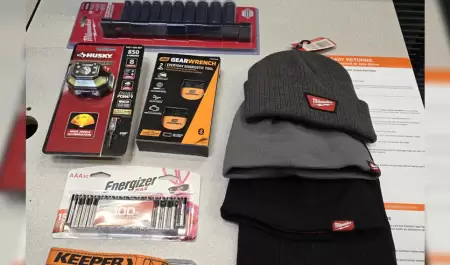 Robo organizado en comercios