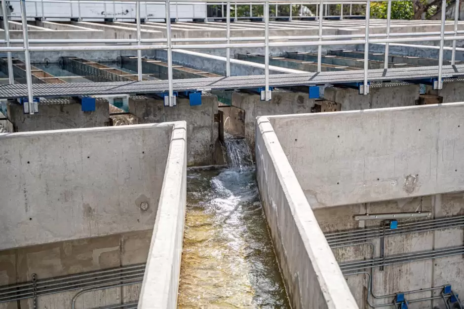 Estabilización del sistema de agua potable en la región