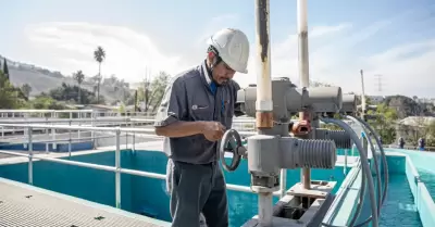 Estabilizaci�n del sistema de agua potable en la regi�n