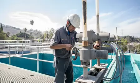 Estabilizaci�n del sistema de agua potable en la regi�n