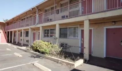 Un motel anticuado en Chula Vista