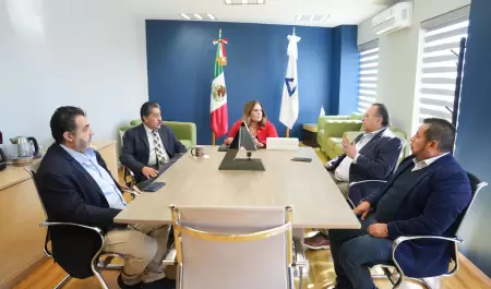 Canaco Tijuana afianza relaci�n con C�mara de Mexicali