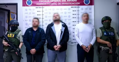 Cumplimentan orden de aprehensi�n contra polic�as municipales por desaparici�n f