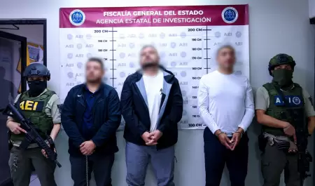 Cumplimentan orden de aprehensi�n contra polic�as municipales por desaparici�n f