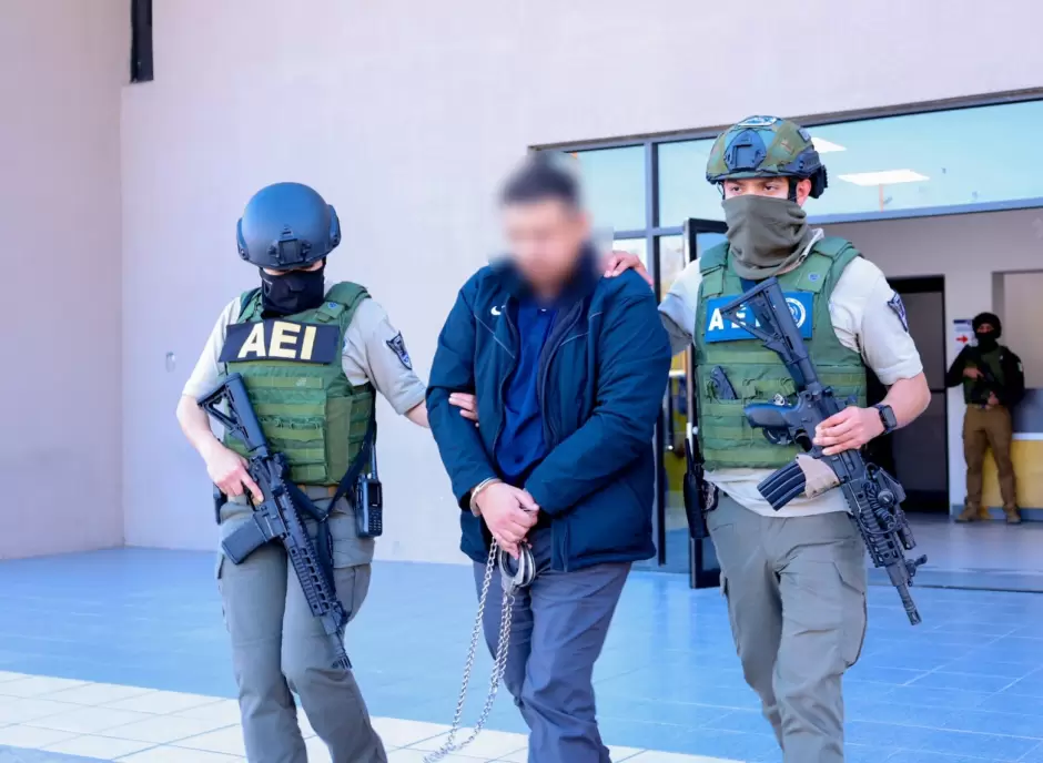 Cumplimentan orden de aprehensi�n contra polic�as municipales por desaparici�n forzada de personas