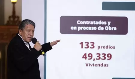 Rodrigo Ch�vez Contreras, titular de la Comisi�n Nacional de Vivienda (Conavi)