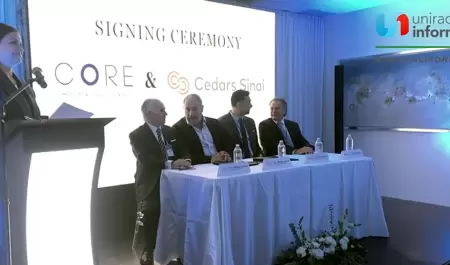 Core Medical Surgery y Cedars-Sinai.